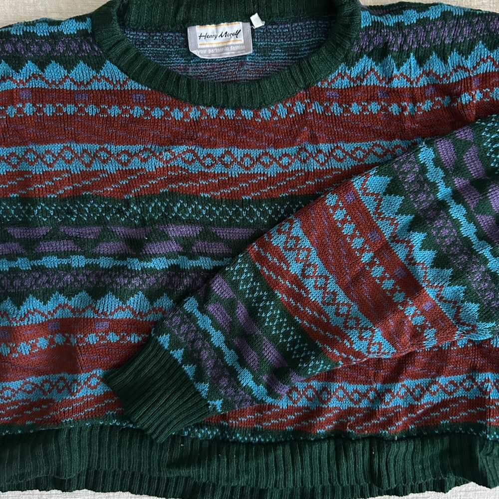 Cropped Sweater